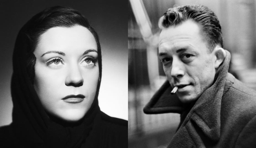 Die Schauspielerin Maria Casarès und der Schriftsteller Albert Camus: Die beiden verband während sechzehn Jahren eine innige Liebesbeziehung, der sie in ihren Briefen Ausdruck verliehen.