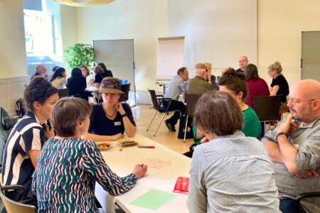 Impressionen vom Workshop «Name the translator!»