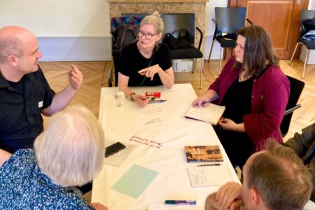Impressionen vom Workshop «Name the translator!»