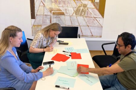 Impressionen vom Workshop «Name the translator!»
