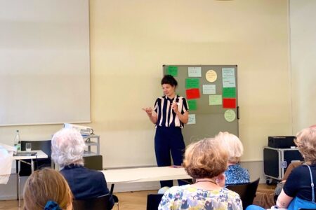 Impressionen vom Workshop «Name the translator!»
