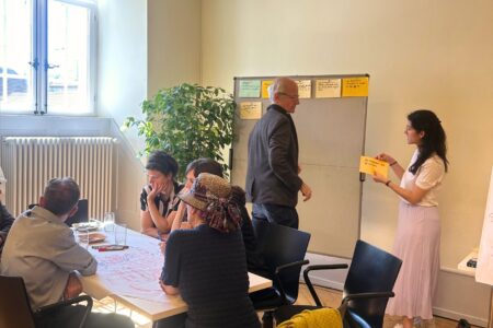 Impressionen vom Workshop «Name the translator!»