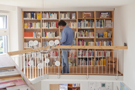 Bibliothek Uebersetzerhaus Looren Foto Anina Lehmann 2016