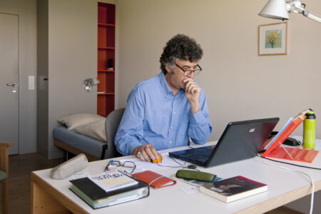 Uebersetzer Arbeitet Foto Anina Lehmann 2016