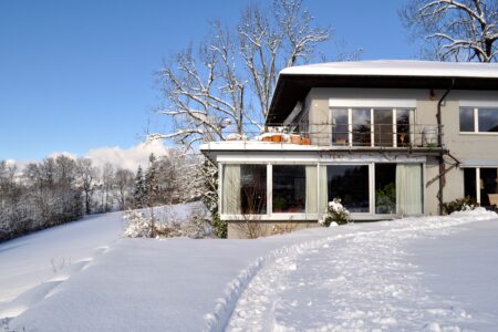 Uebersetzerhaus Looren Winter