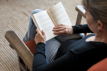 Uebersetzerin Liest Uebersetzerhaus Looren Foto Anina Lehmann 2016