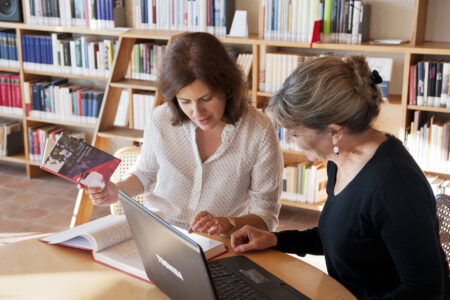 Uebersetzerinnen Arbeiten Foto Anina Lehmann 2016